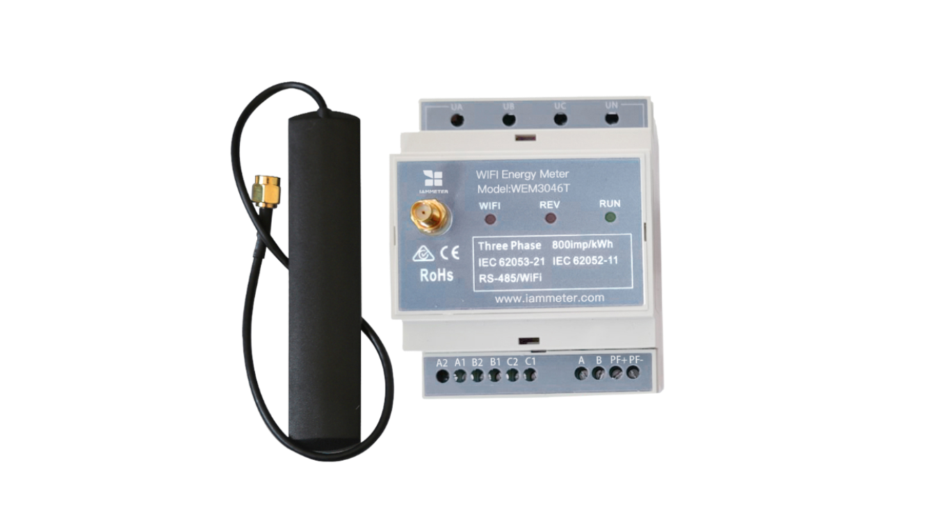 Kolmivaiheinen Wi-Fi-energiamittari (WEM3046T)