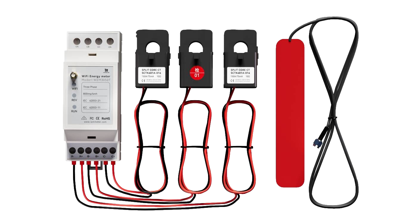 Kolmivaiheinen Wi-Fi-energiamittari (WEM3050T)